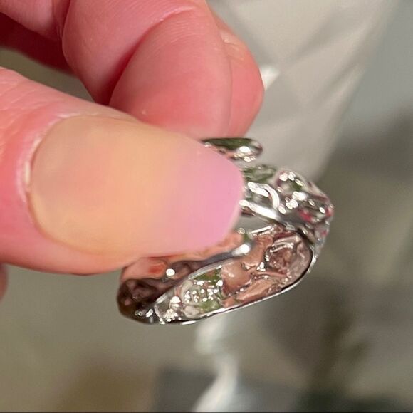 - The Jurassic Ring in 925 silver, adjustable - Picture 7 of 10